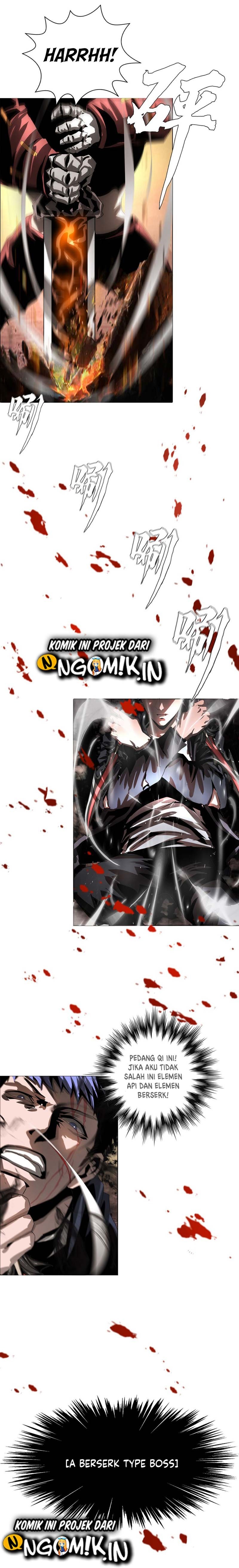 The Blade of Evolution – Walking Alone in the Dungeon Chapter 29 Gambar 18